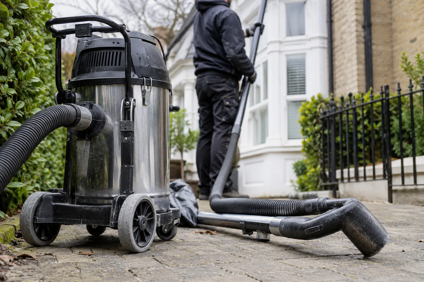 Illustrative image: Gutter vacuum equipment