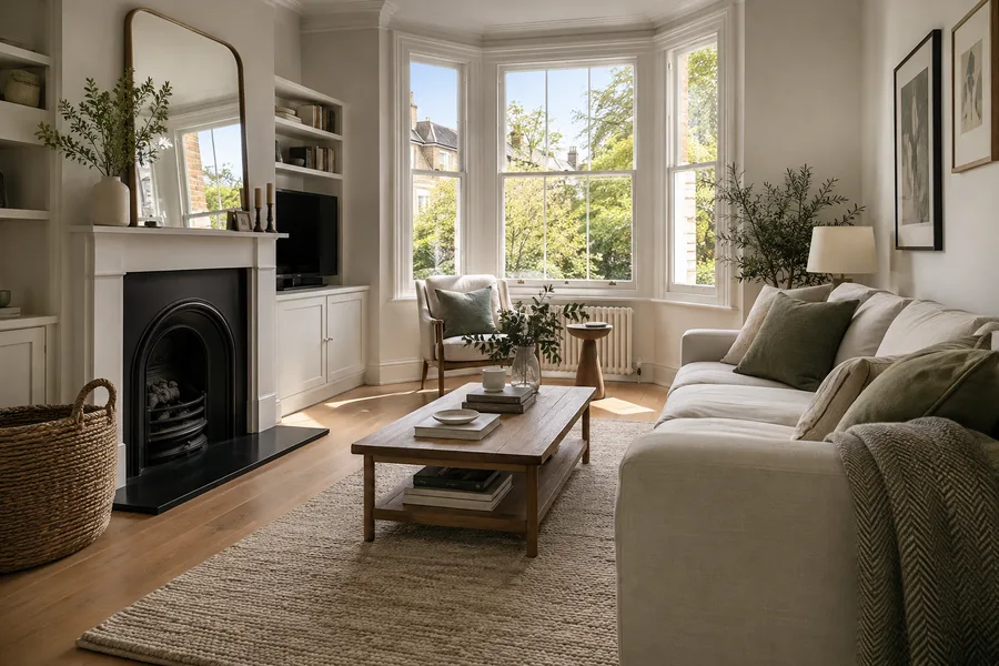 Living room interior reference