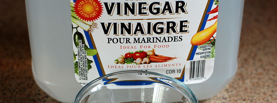 White Vinegar Uses for Cleaning