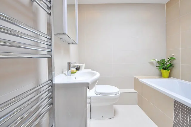 Cleaning a white bathroom composite sink Keeping a composite sink clean - do's and don'ts