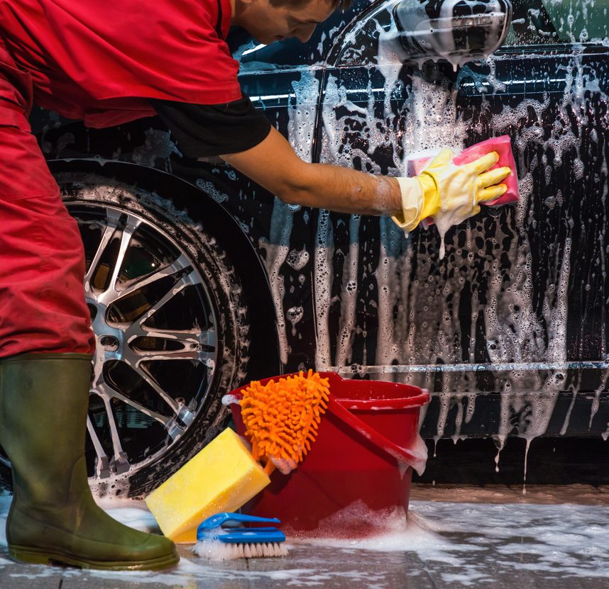 mobile car wash london