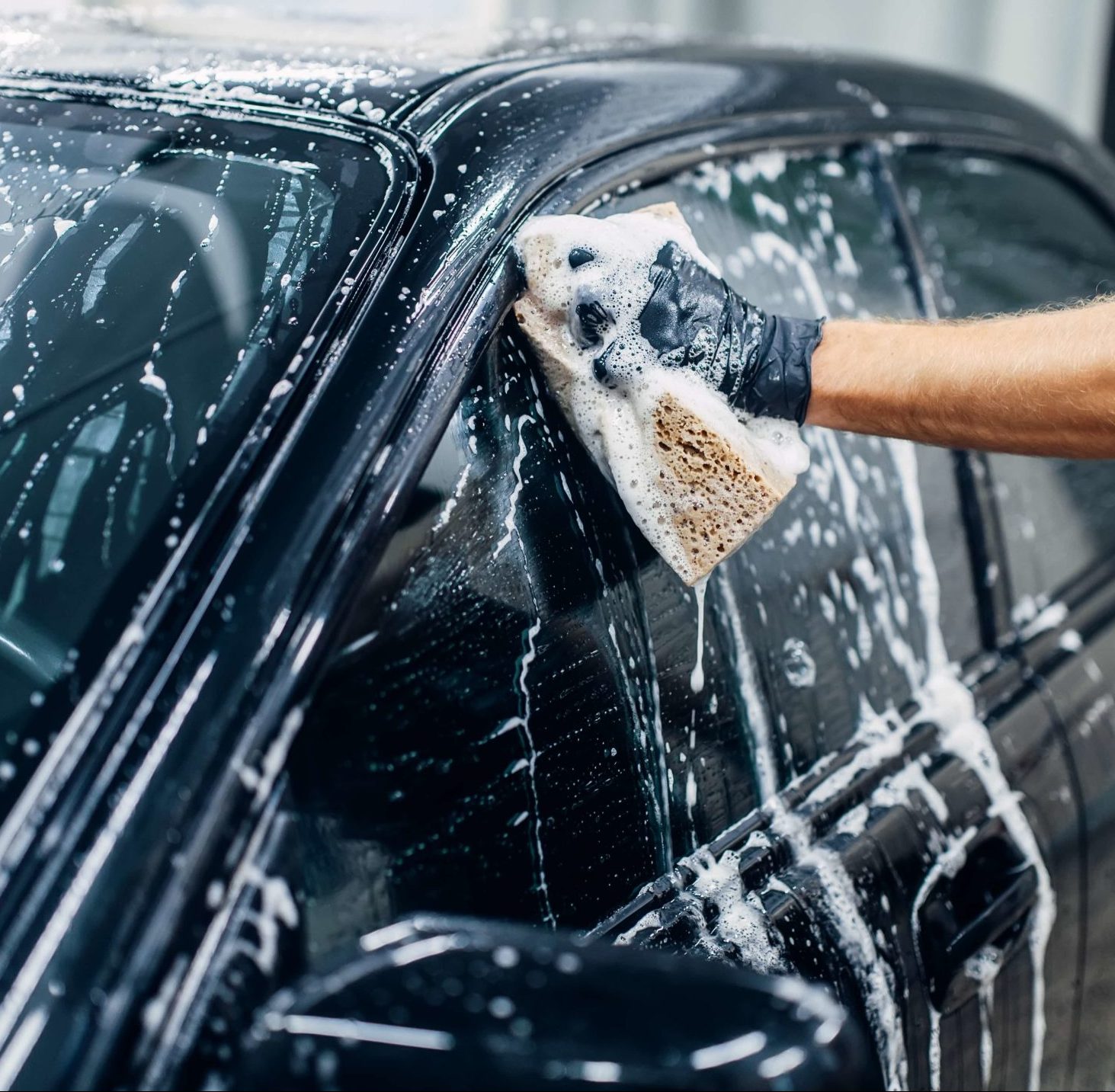 mobile car wash in London